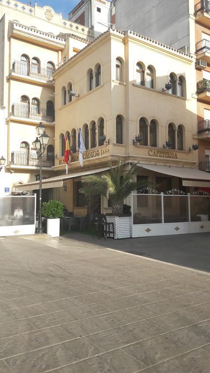 Hotel Juan Carlos I Villarrobledo Zewnętrze zdjęcie